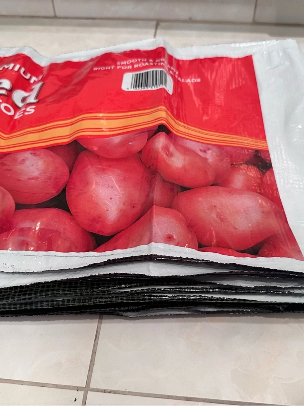 Lot Of 10 Assorted Plastic Bags From Potatoes For Reuse Crafts Upcycle Art Proje